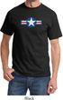 Distressed Air Force Star Shirt