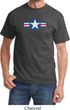 Distressed Air Force Star Shirt