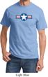 Distressed Air Force Star Shirt