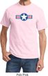 Distressed Air Force Star Shirt