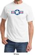 Distressed Air Force Star Shirt