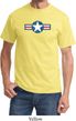 Distressed Air Force Star Shirt