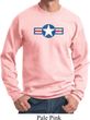 Distressed Air Force Star Sweatshirt