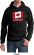 Distressed Canada Flag Hoodie