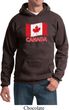Distressed Canada Flag Hoodie