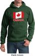 Distressed Canada Flag Hoodie