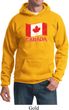 Distressed Canada Flag Hoodie