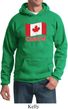 Distressed Canada Flag Hoodie