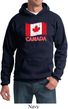 Distressed Canada Flag Hoodie