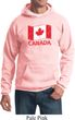Distressed Canada Flag Hoodie
