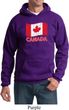 Distressed Canada Flag Hoodie