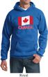 Distressed Canada Flag Hoodie