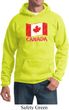 Distressed Canada Flag Hoodie