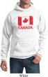 Distressed Canada Flag Hoodie