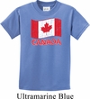Distressed Canada Flag Kids Shirt