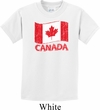 Distressed Canada Flag Kids Shirt