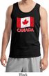 Distressed Canada Flag Mens Tank Top