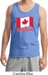 Distressed Canada Flag Mens Tank Top