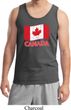 Distressed Canada Flag Mens Tank Top