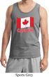 Distressed Canada Flag Mens Tank Top