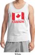 Distressed Canada Flag Mens Tank Top