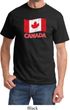 Distressed Canada Flag Shirt