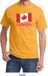 Distressed Canada Flag Shirt