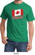 Distressed Canada Flag Shirt