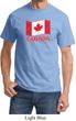 Distressed Canada Flag Shirt