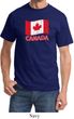 Distressed Canada Flag Shirt
