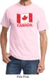 Distressed Canada Flag Shirt