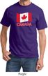 Distressed Canada Flag Shirt