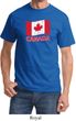 Distressed Canada Flag Shirt