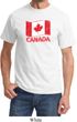 Distressed Canada Flag Shirt