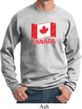 Distressed Canada Flag Sweatshirt