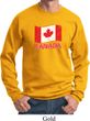 Distressed Canada Flag Sweatshirt