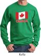 Distressed Canada Flag Sweatshirt