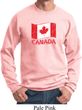 Distressed Canada Flag Sweatshirt