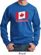 Distressed Canada Flag Sweatshirt