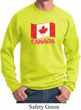 Distressed Canada Flag Sweatshirt