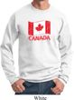 Distressed Canada Flag Sweatshirt