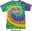 Distressed Ford Trucks Adult Tie Dye Shirt