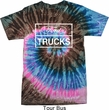 Distressed Ford Trucks Adult Tie Dye Shirt
