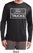 Distressed Ford Trucks Mens Dry Wicking Long Sleeve Shirt