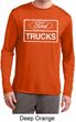 Distressed Ford Trucks Mens Dry Wicking Long Sleeve Shirt