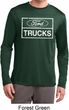 Distressed Ford Trucks Mens Dry Wicking Long Sleeve Shirt