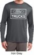 Distressed Ford Trucks Mens Dry Wicking Long Sleeve Shirt