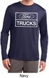Distressed Ford Trucks Mens Dry Wicking Long Sleeve Shirt