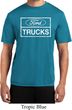 Distressed Ford Trucks Mens Moisture Wicking Shirt