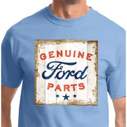 Distressed Genuine Ford Parts Mens Shirts